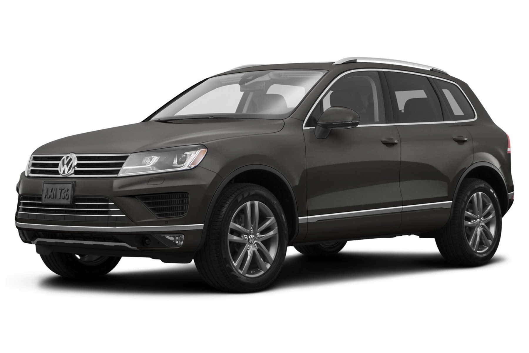 Volkswagen Touareg 2010 Р±РµР»С‹Р№