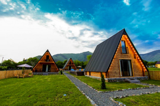 Eco cottages in Borjomi forest