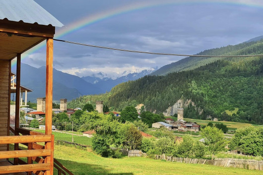 2 ადგილიანი კოტეჯი