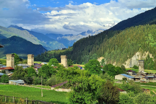 Lemi Cottages in Svaneti