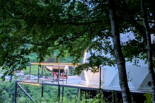 Glamping The Gate
